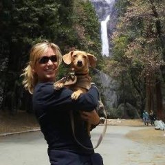 Peanut Lower Yosemite Falls