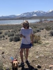 East Sierra in Protective Coyote Vest.