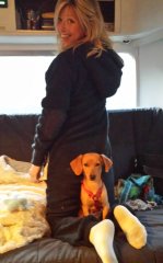 Peanut Yosemite 2011: Newly Adopted!